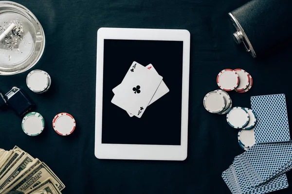 Blackjack wager placement interface